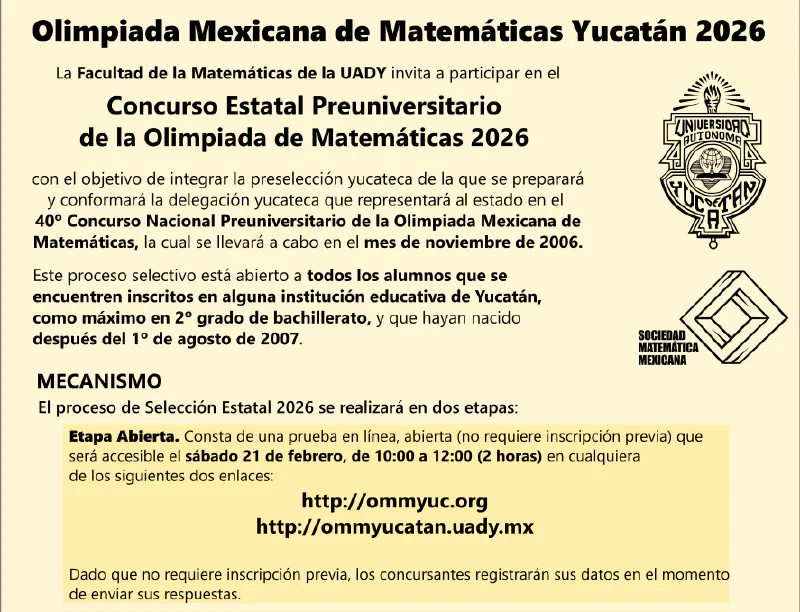 Convocatoria 2026 (enlace PDF)