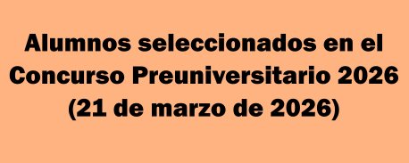 Alumnos ganadores del 40º Concurso Estatal Preuniversitario 2026
